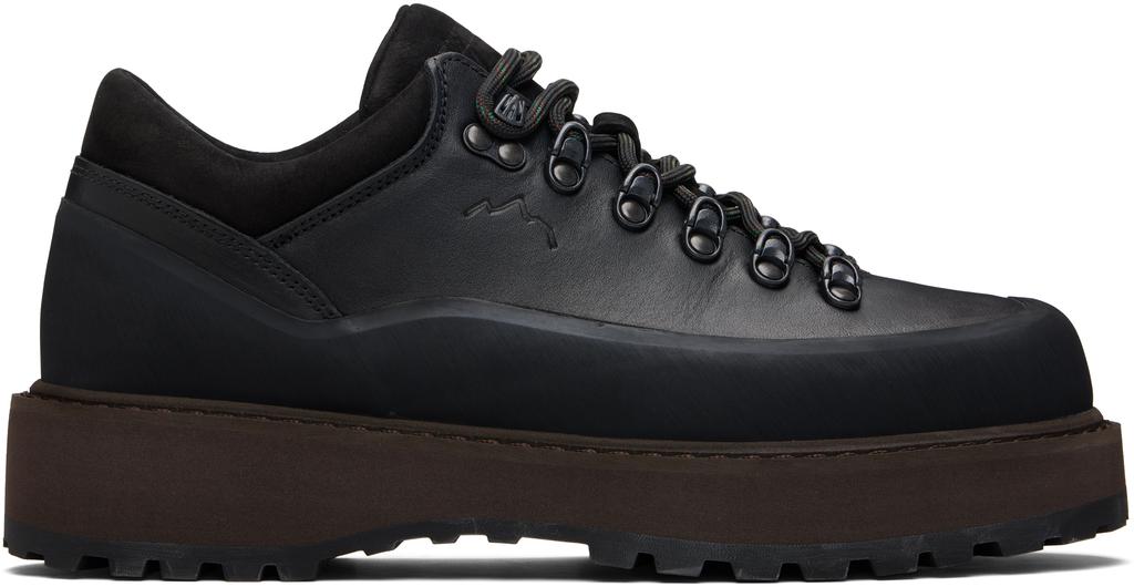 Diemme Black Cornaro Gomma Boots