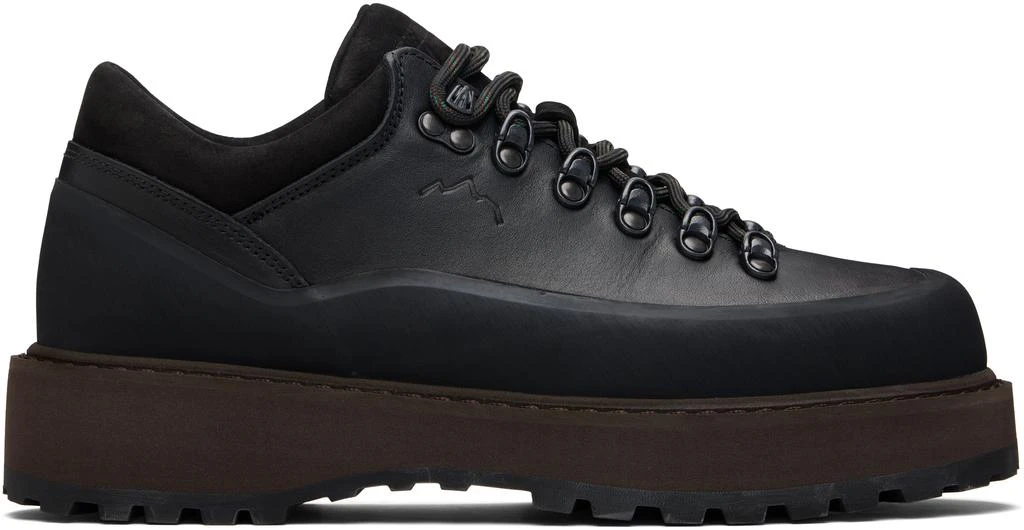 Diemme Black Cornaro Gomma Boots 1