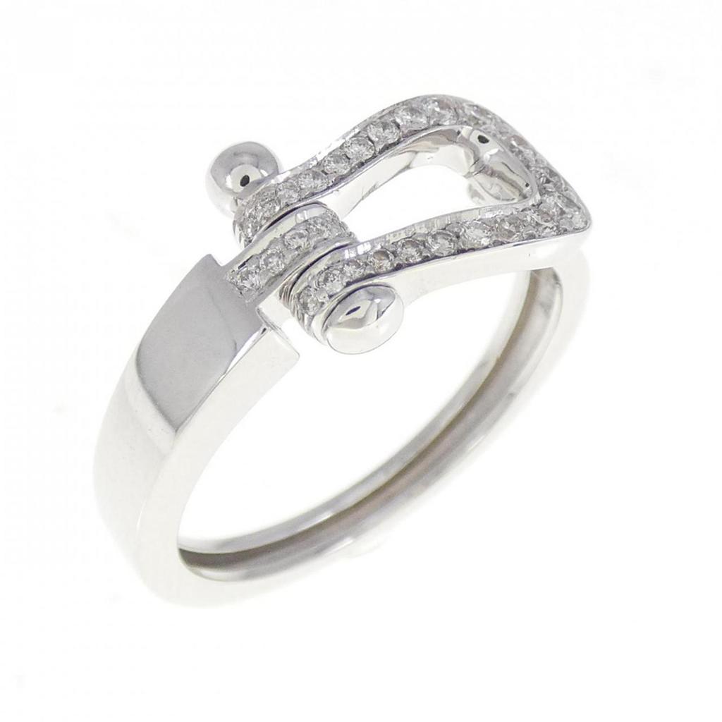 Fred F gold (18K) Band Ring (Pre-Owned)
