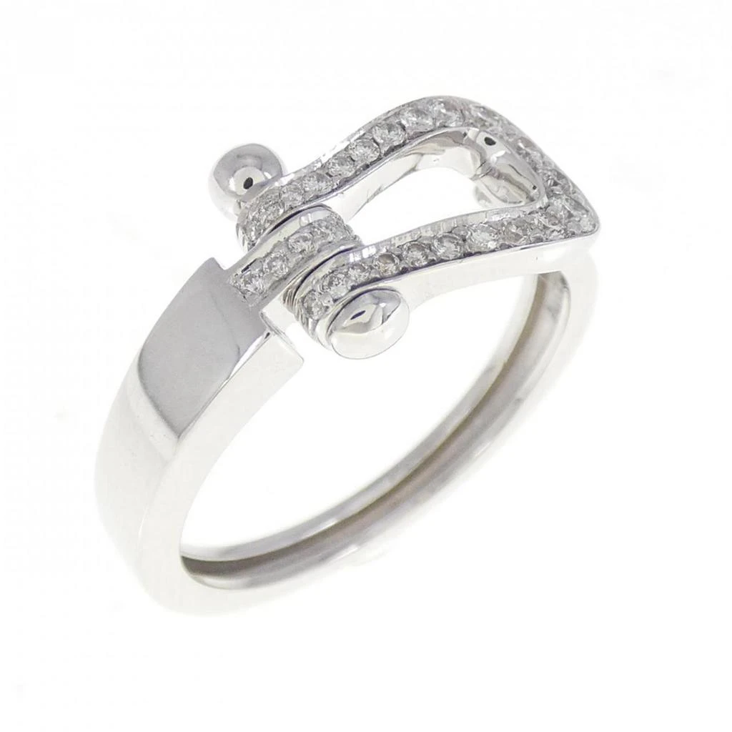 Fred F gold (18K) Band Ring (Pre-Owned) 1