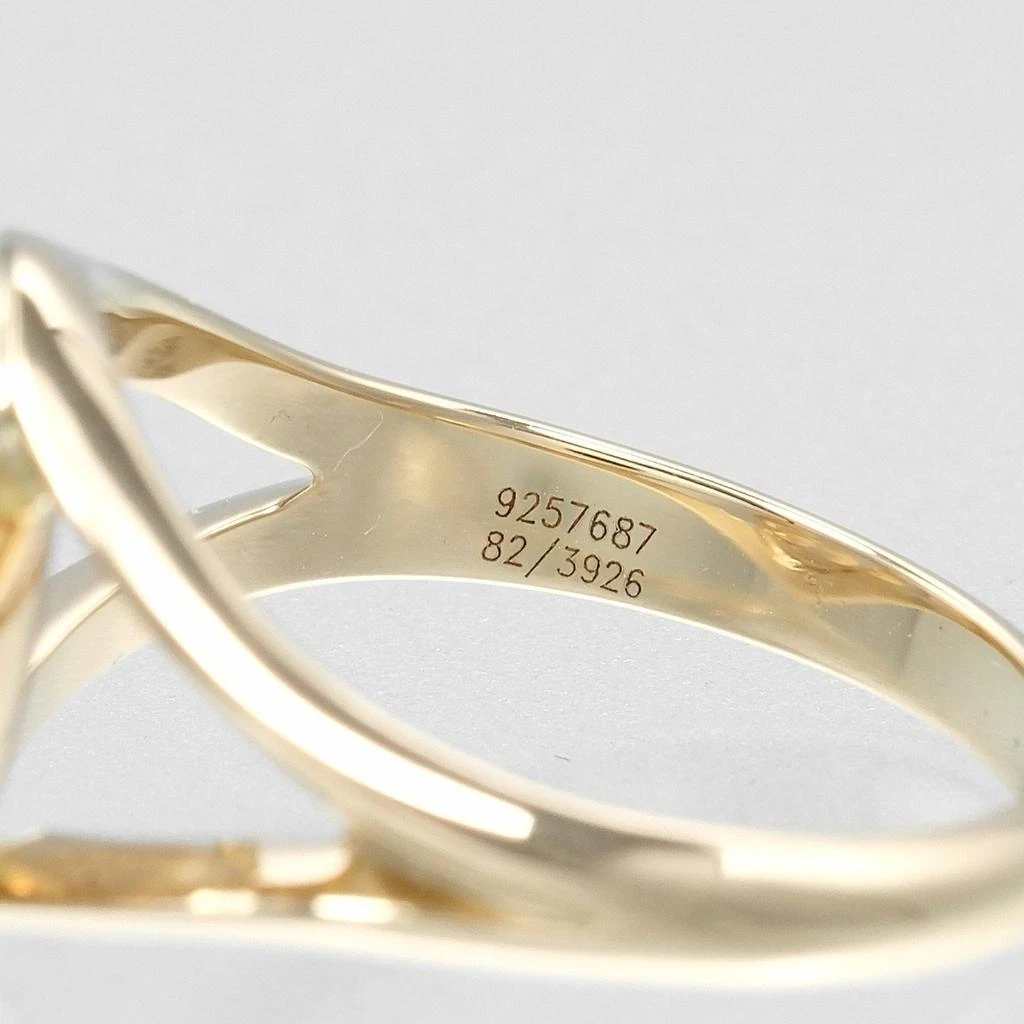 Chopard yellow gold (18K) Band Ring (Pre-Owned) 4