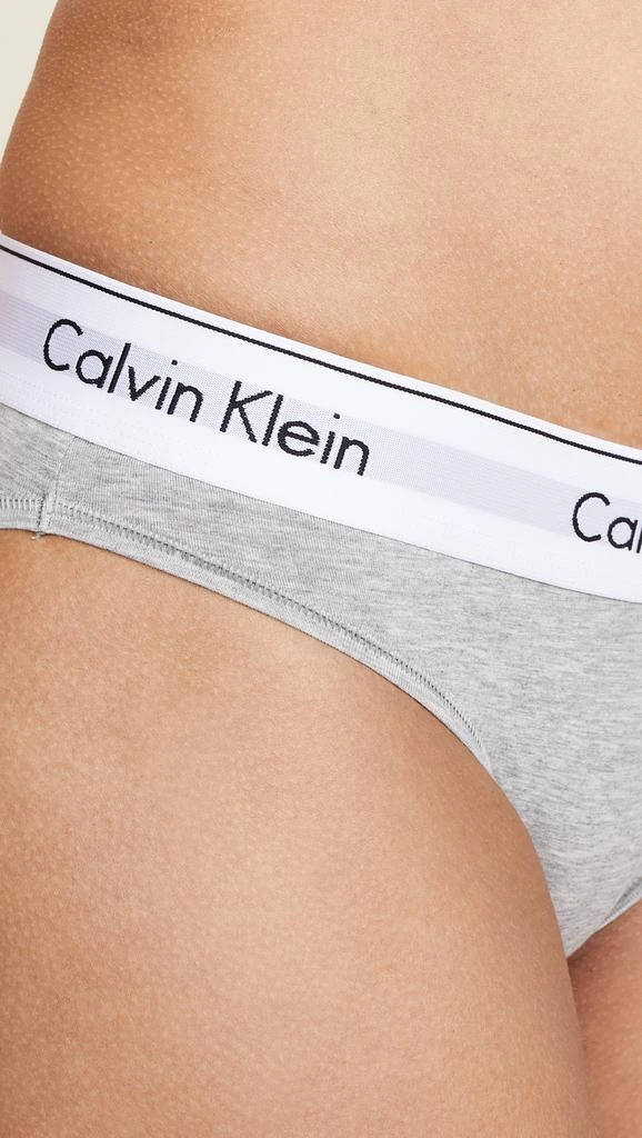 Calvin Klein Underwear Modern Cotton Bikini Briefs 4