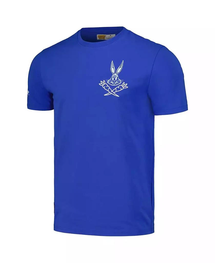 Freeze Max Men's Royal Looney Tunes Bugs Bunny Melted Skeleton T-Shirt 3