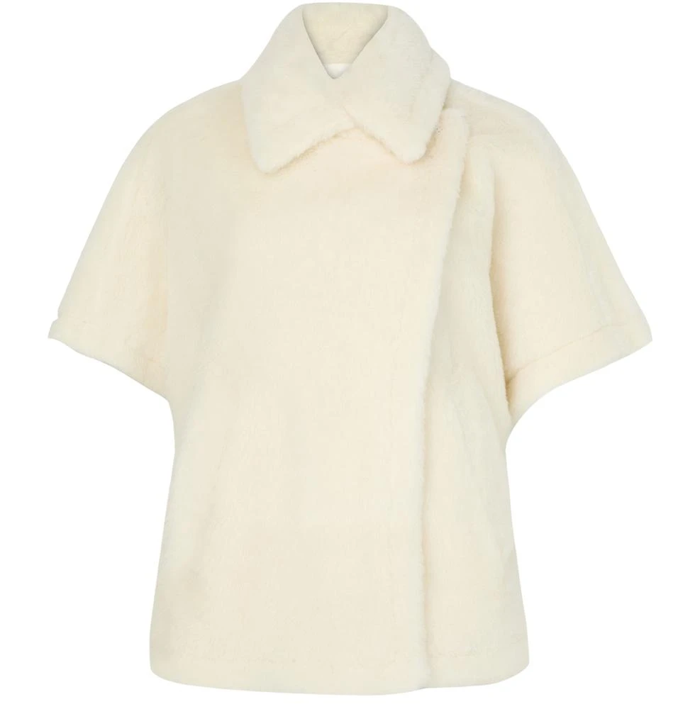 Max Mara Tebe Teddy cape 2