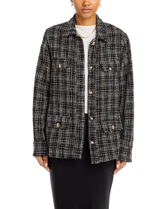 Anine Bing Corey Flap Pocket Jacket 7