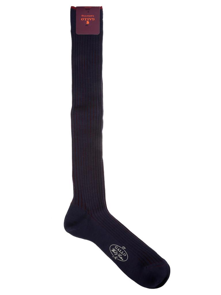 GALLO Gallo Ribbed Knee-High Socks