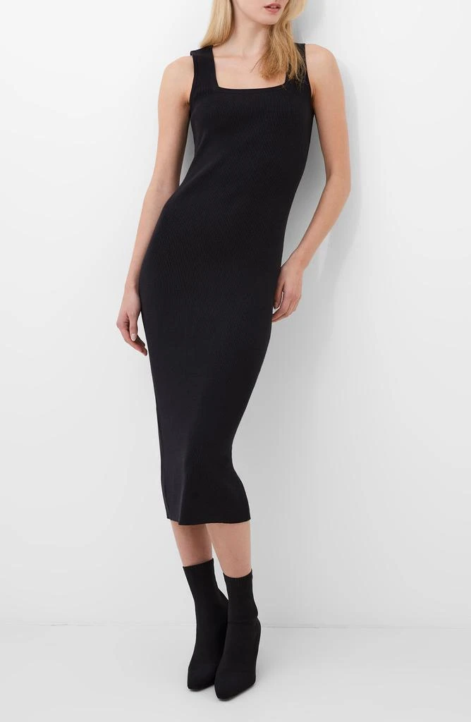 windsor black and white dress Marilyn Formal Velvet Strapless Satin Long Dress main image 0