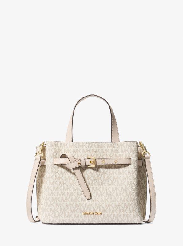 Michael Kors Emilia Small outlets Logo Satchel