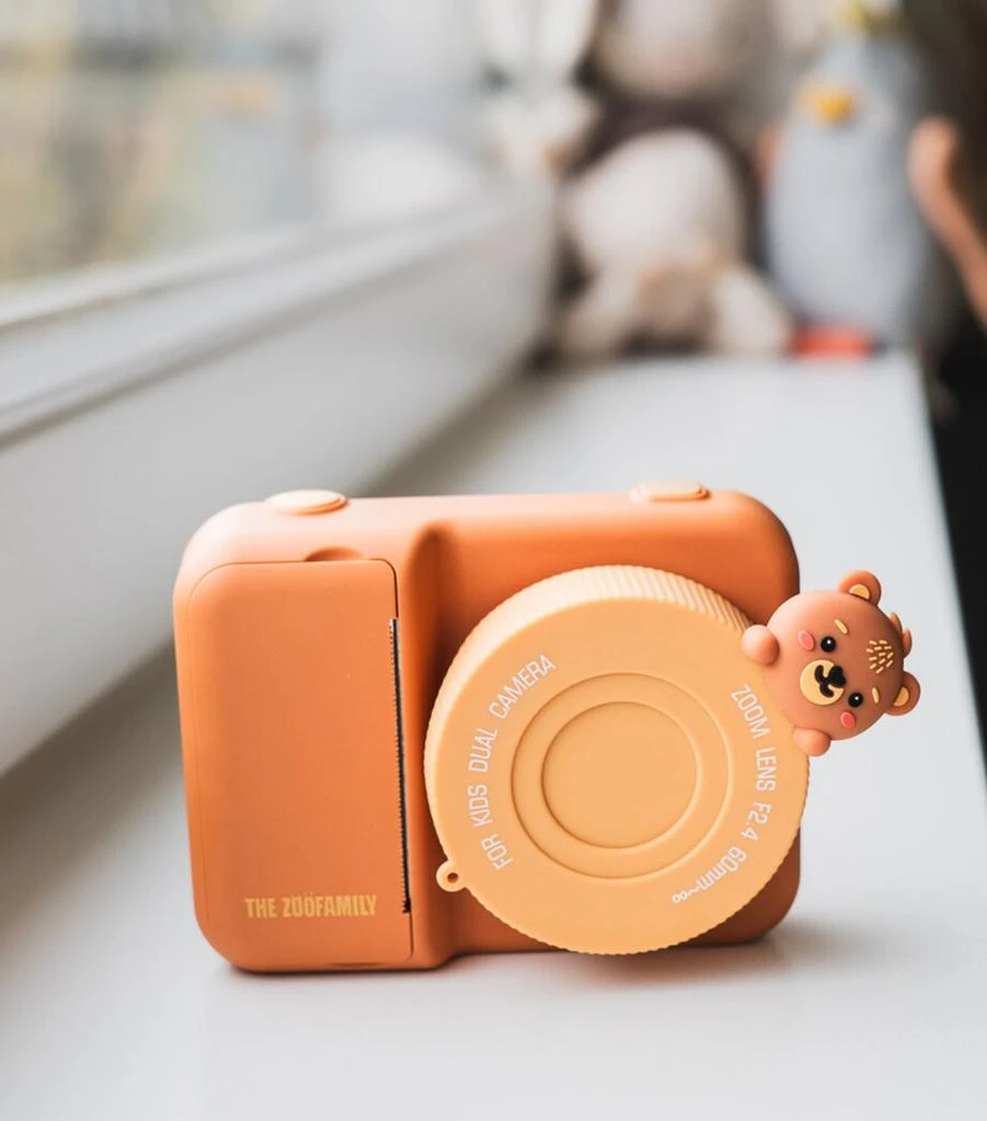 THE ZOOFAMILY Zoo Print Bear P2 Camera 9