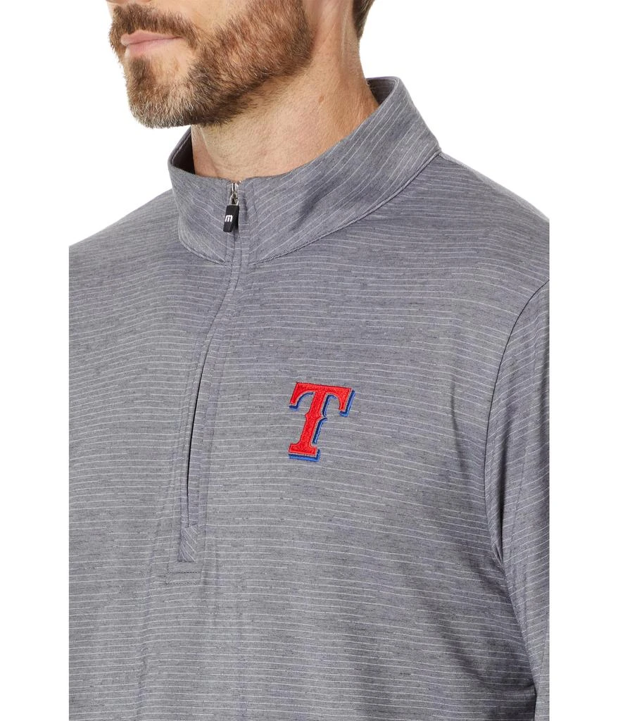 Travis Mathew Texas Rangers The Heater 1/4 Zip 3