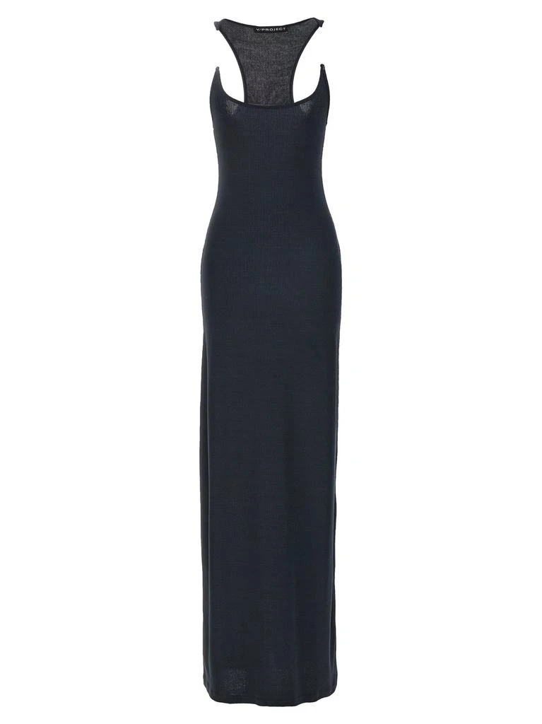 Y/Project Y/Project Invisible Strap Dress 1