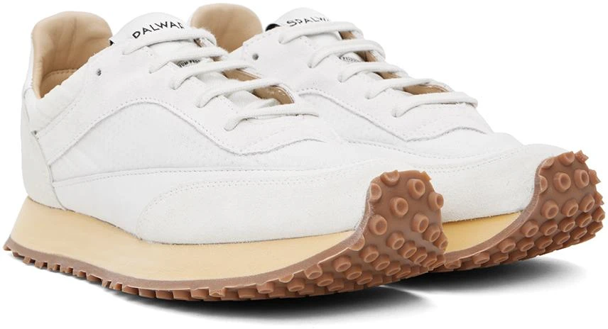 Spalwart White Tempo Low Transparent Sneakers 4