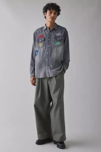 Manastash Manastash Western Embroidered Shirt 3