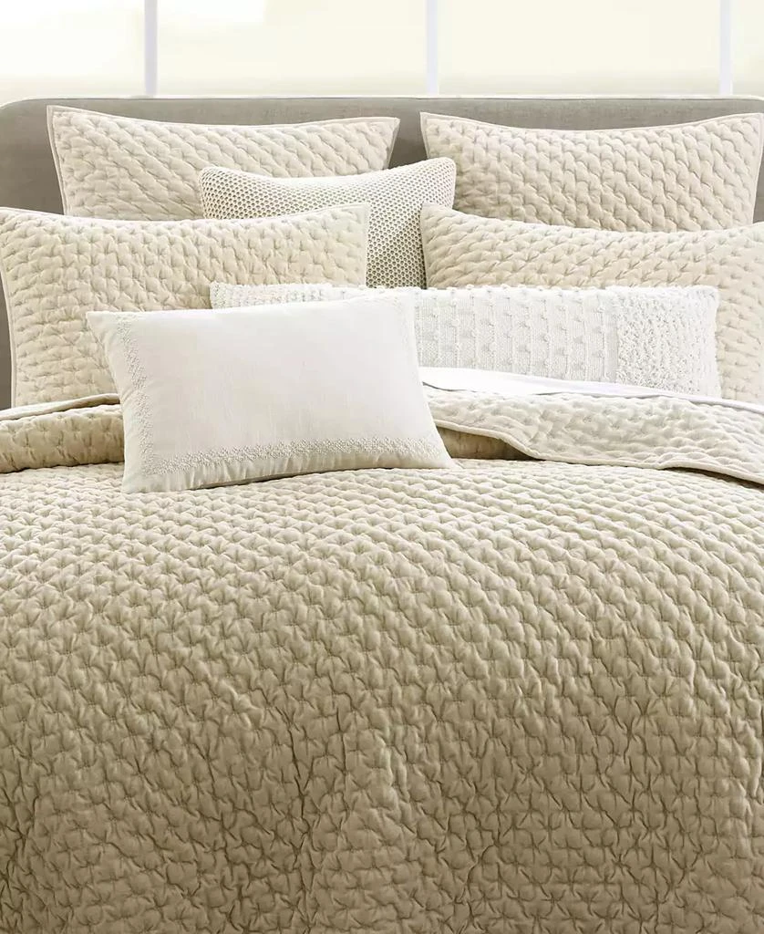 DKNY Pure Velvet 3-Pc. Quilt Set 2