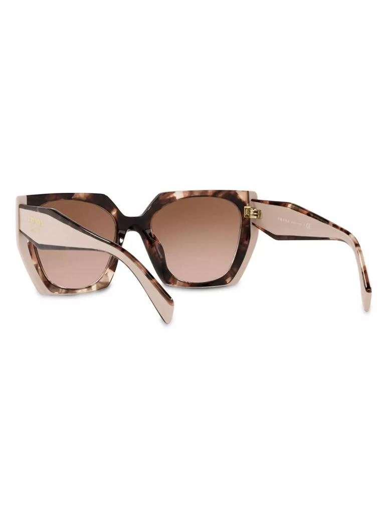 Prada 54MM Cat-Eye Sunglasses 7