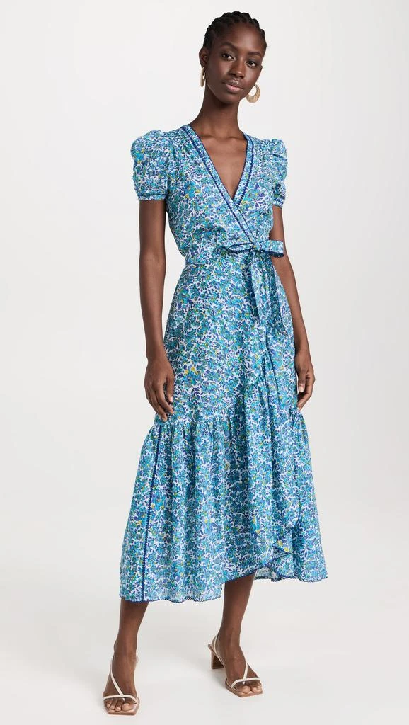 Poupette St Barth Baba Ct Stripe Maxi Dress 6