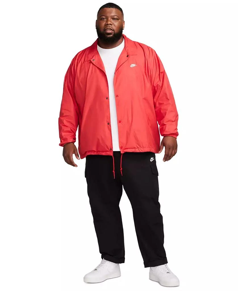NIKE Men's Relaxed Fit Club Coaches' Jacket 4