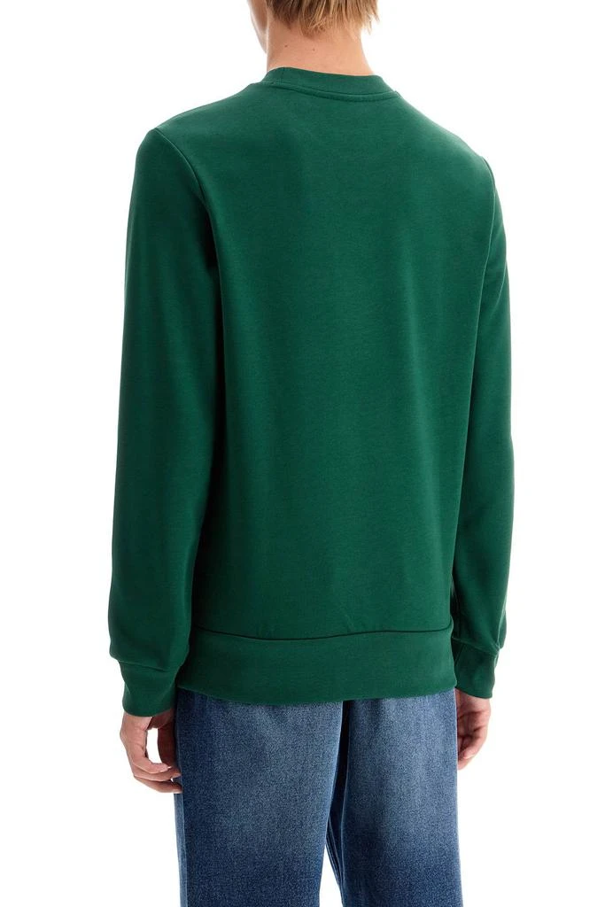 Lacoste classic fit crewneck sweatshirt 3