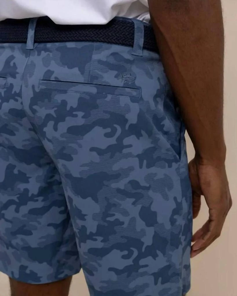 SOUTHERN TIDE Brrrdie Island Camo Short In Dark Seas 4