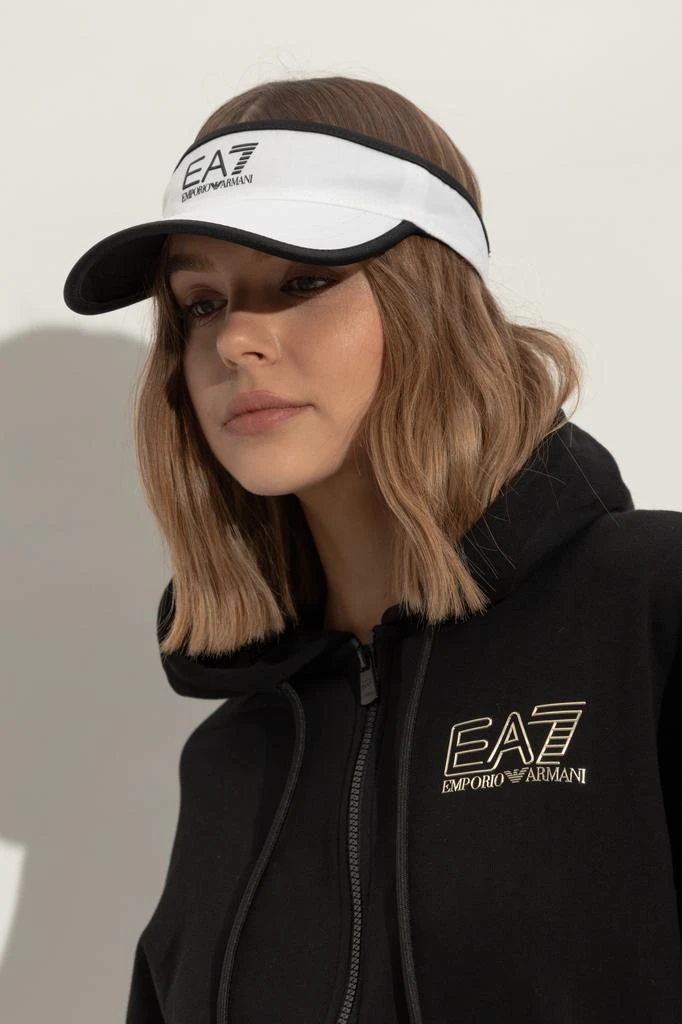 Emporio Armani Visor with printed logo 2