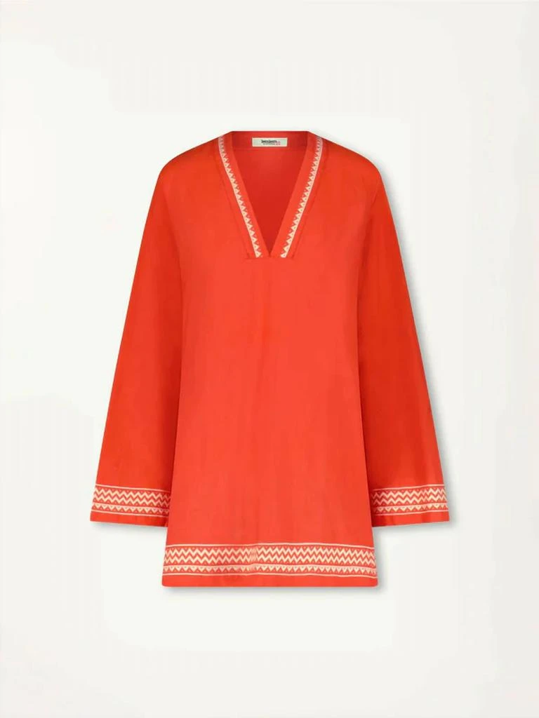 LEMLEM Lemlem - Short Column Dress 3