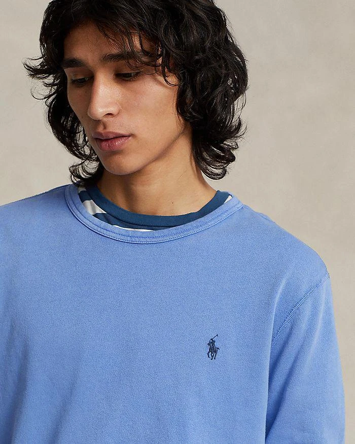 Ralph Lauren Cotton Spa Terry Sweatshirt 4