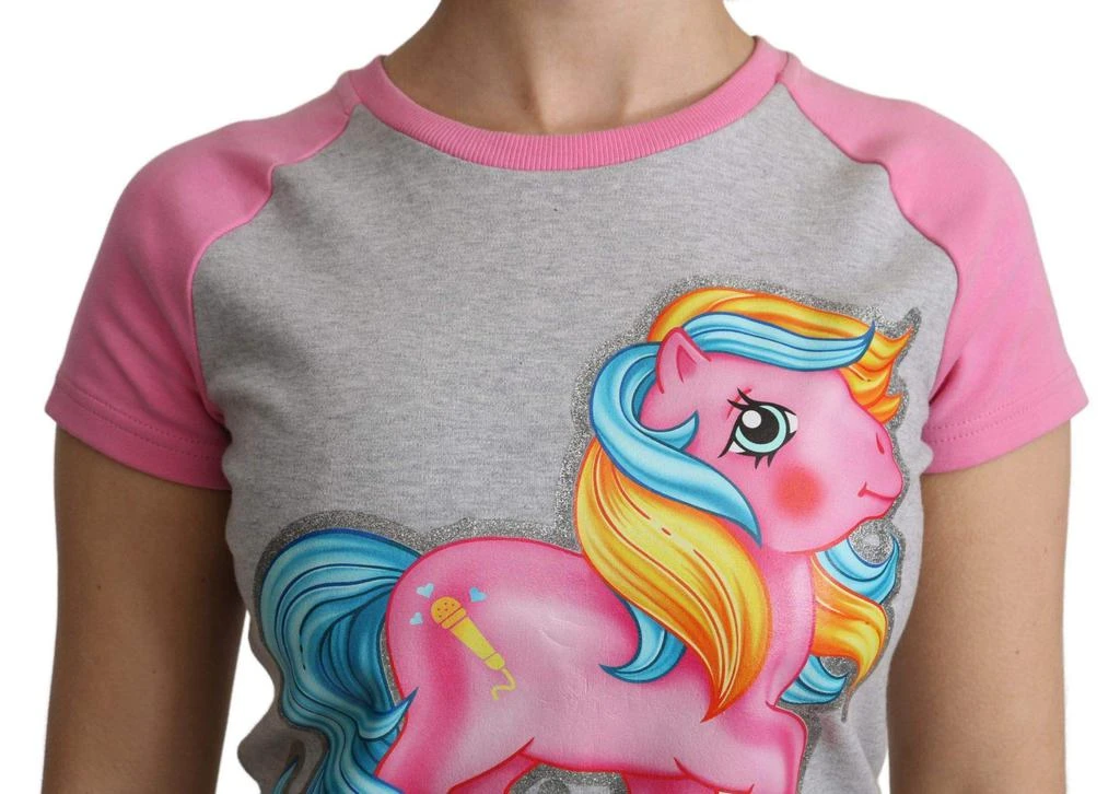 Moschino Moschino  and pink Cotton T-shirt My Little Pony Top 5