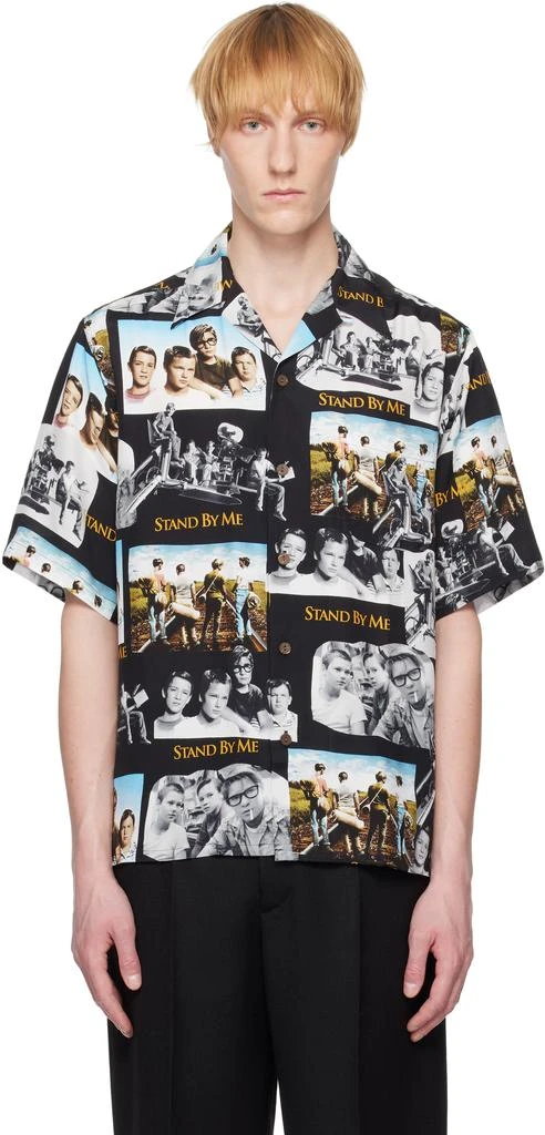 Wacko Maria Black 'Stand By Me' Shirt 1