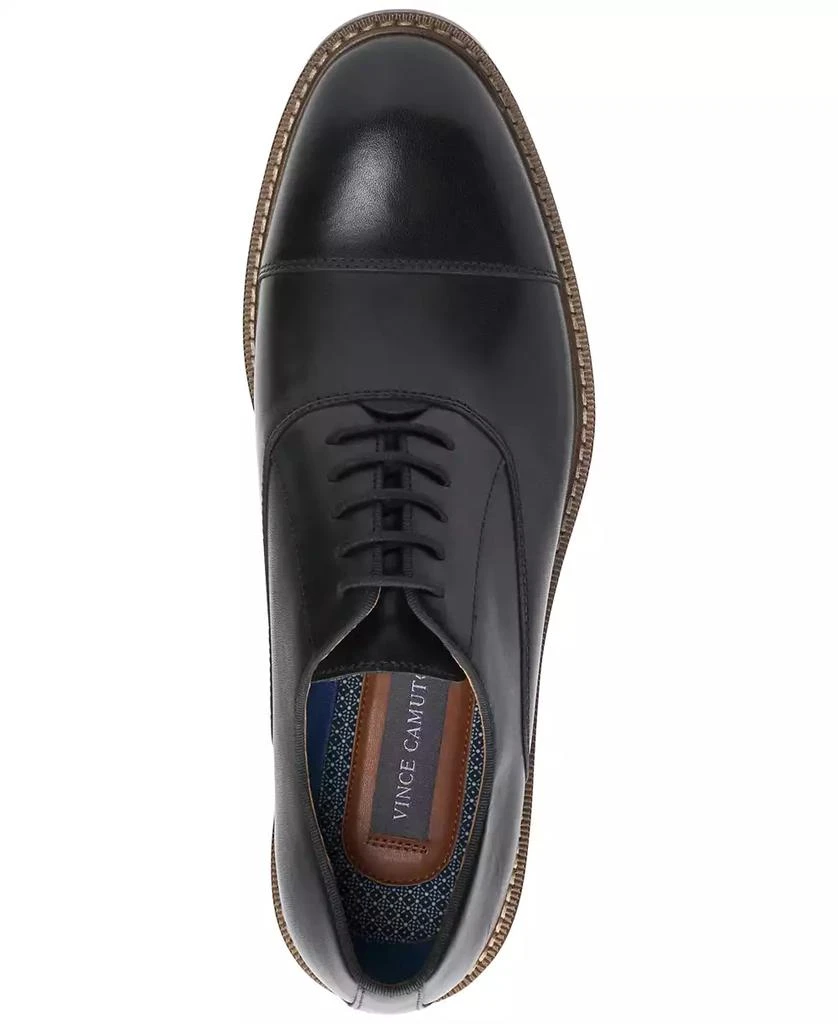 Vince Camuto Men's Loxley Cap Toe Oxford Dress Shoe 5