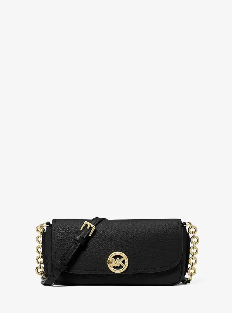 Michael Kors Nolita Small Pebbled Leather Crossbody Bag