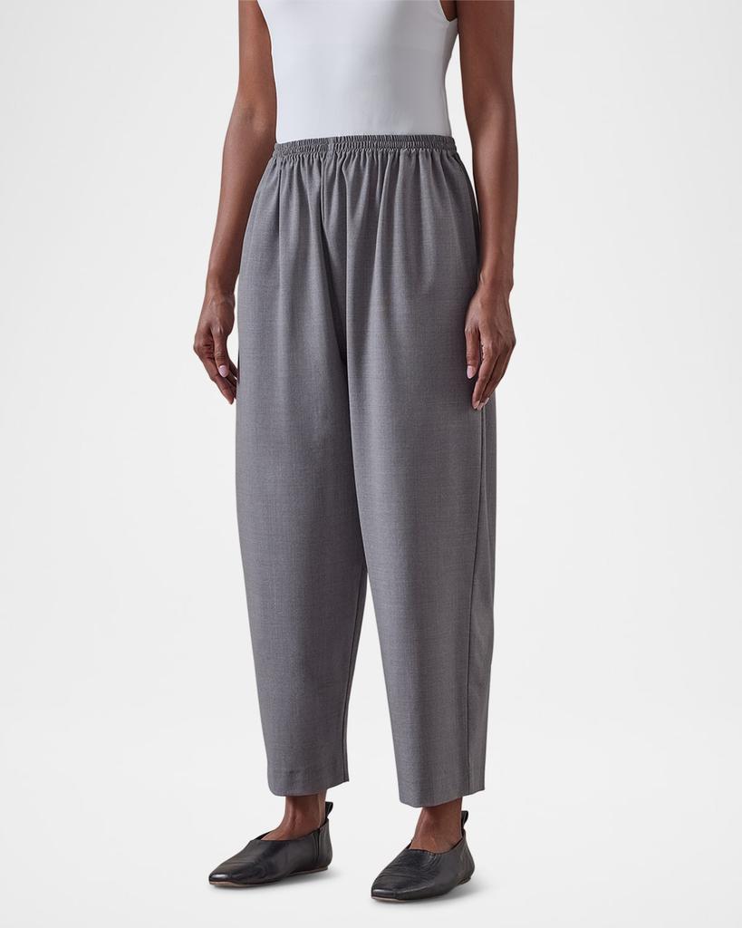 Eskandar Japanese Wool Trousers
