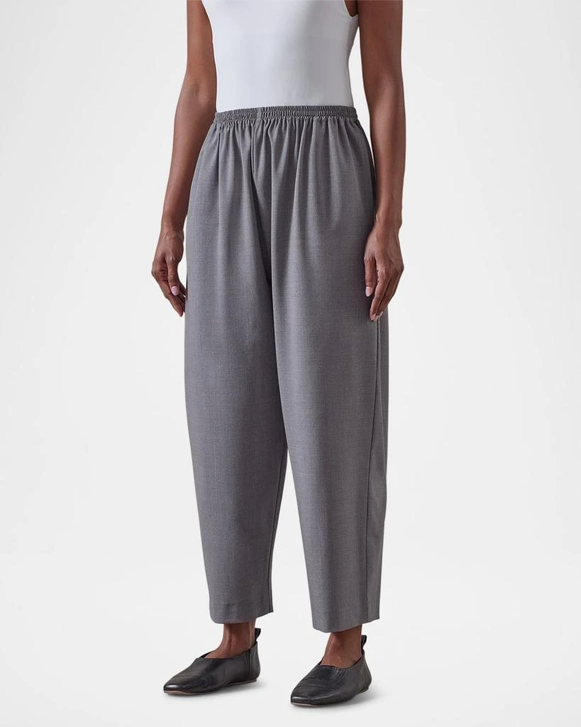 Eskandar Japanese Wool Trousers 2