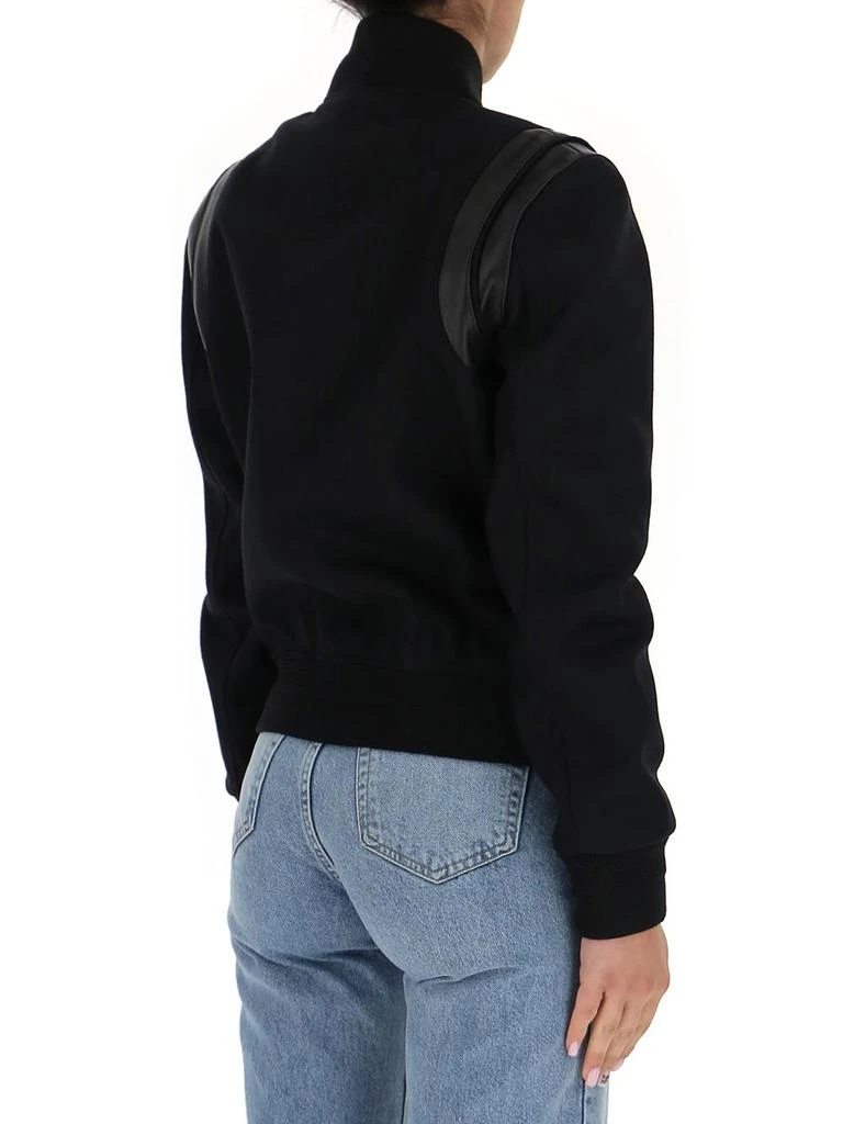 Yves Saint Laurent Saint Laurent Teddy Varsity Jacket 2