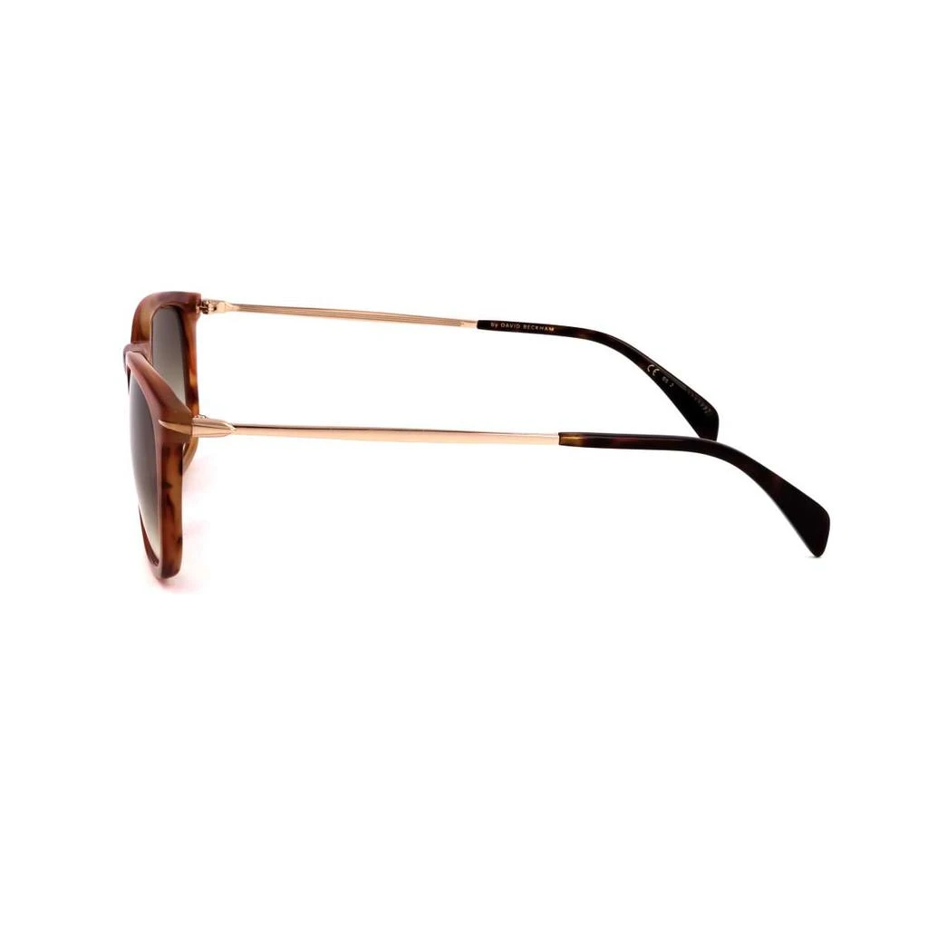 David Beckham David Beckham Men's Brown Square Sunglasses 3