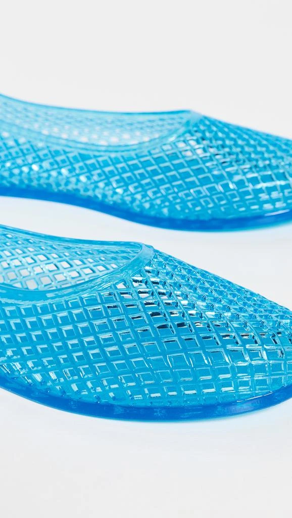 ANCIENT GREEK SANDALS Iro Jelly Flats 5