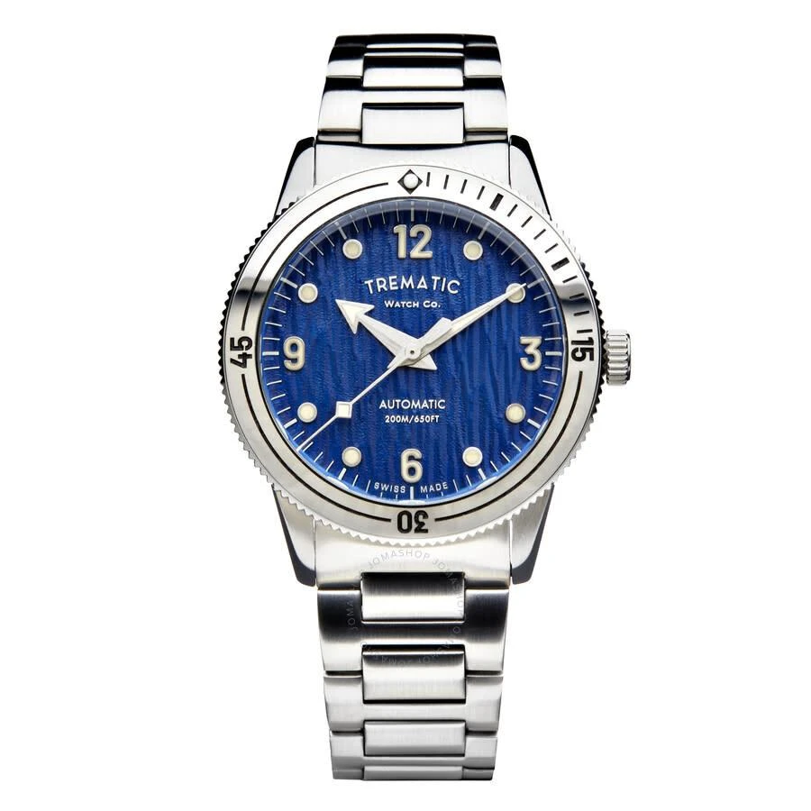 Trematic Ac 14 Automatic Blue Dial Men's Watch 141513 1
