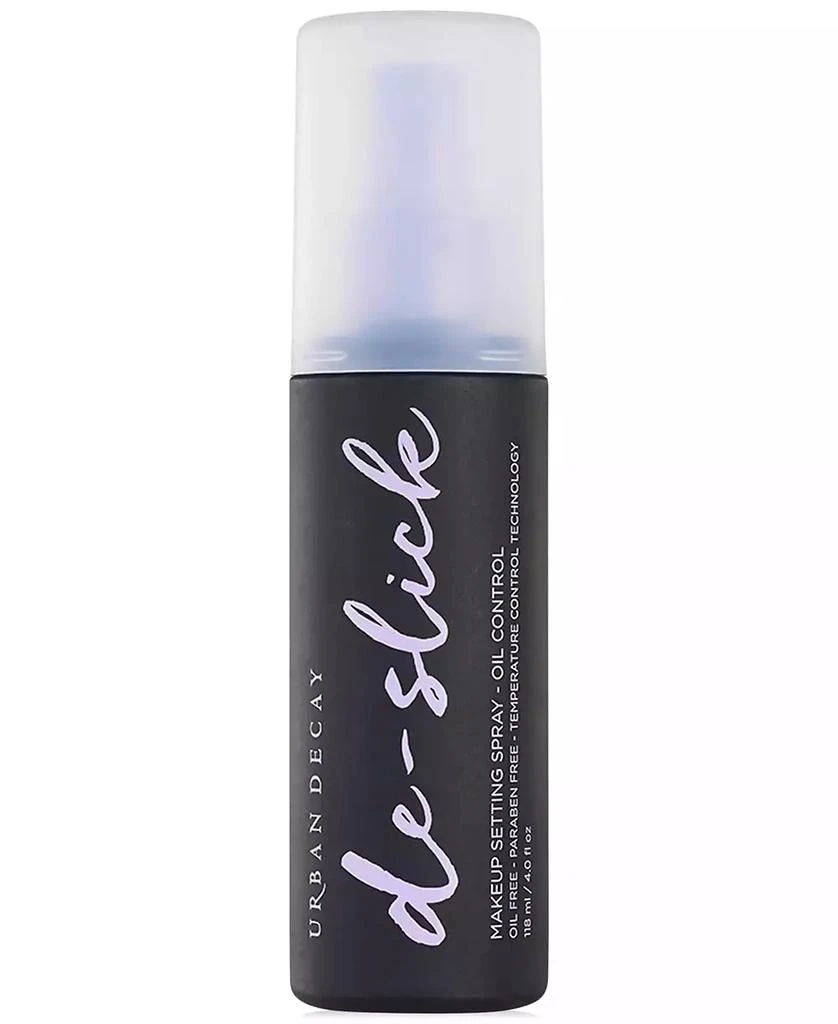 Urban Decay De-Slick Oil Control Mattifying Makeup Setting Spray, 4-oz. 1