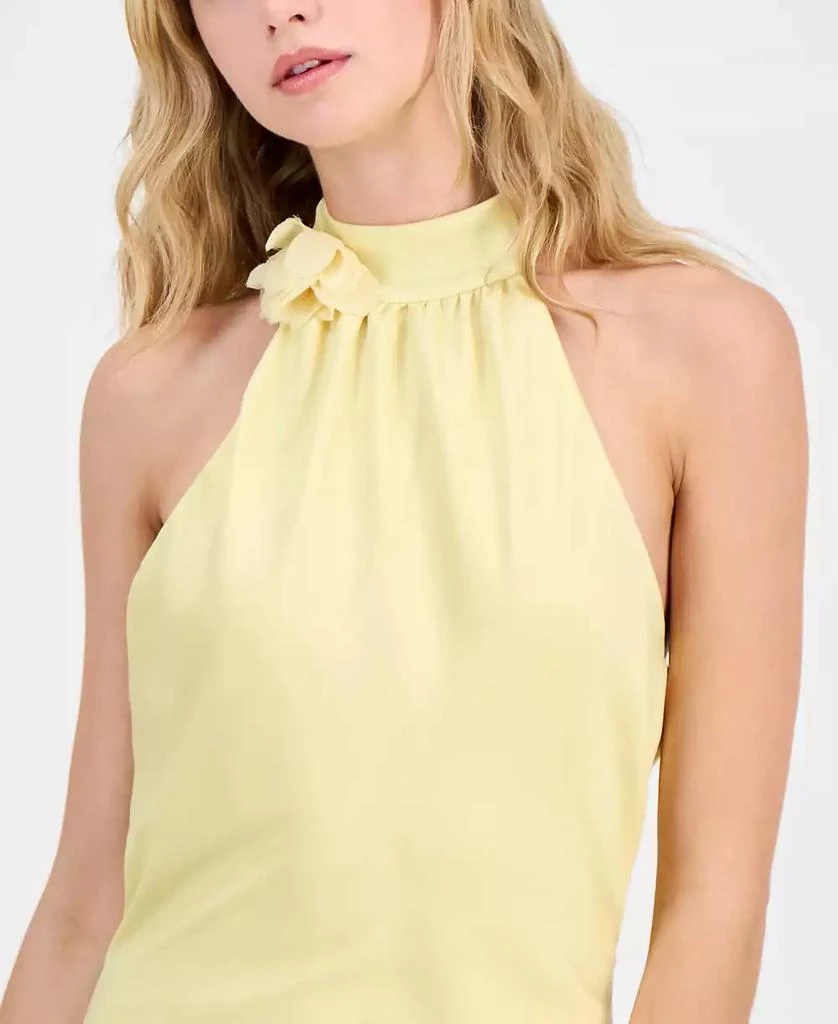 En Saison Women's Alexa Halter Maxi Dress 4