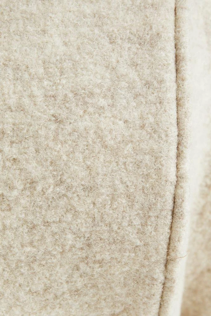 ba&sh Come mélange bouclé-wool coat 2