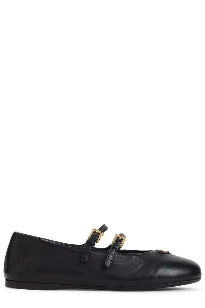 Prada Prada Double Strap Ballet Flats 1