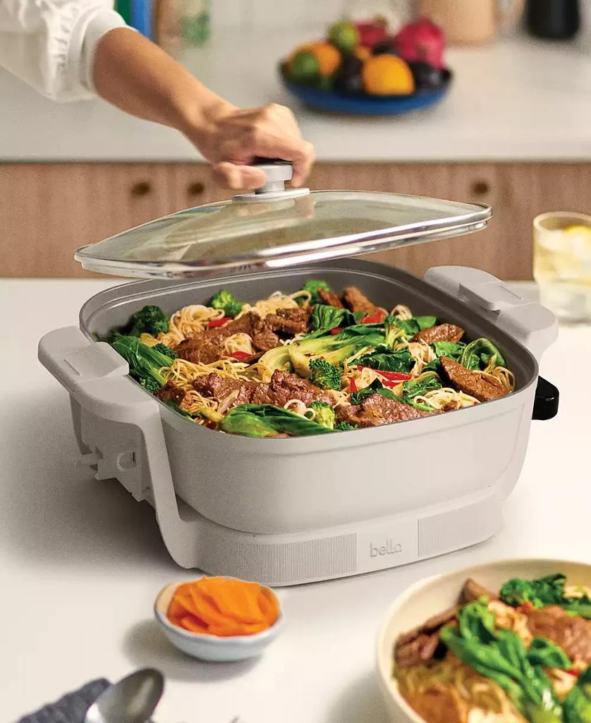 Bella 12" x 12" Make and Take Electric Skillet 2