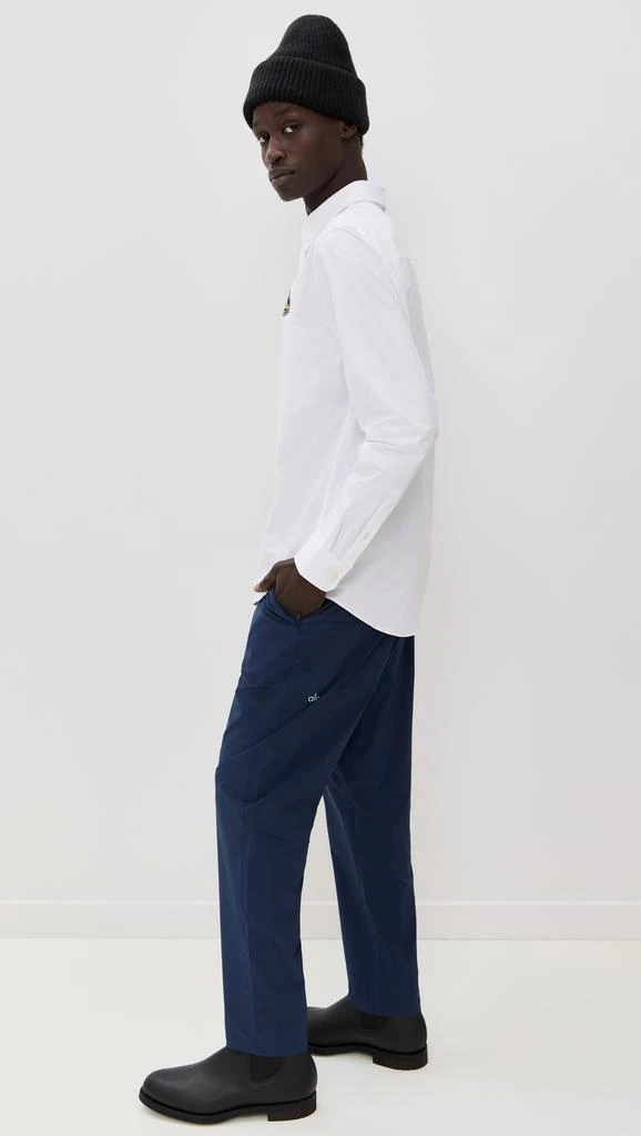 Rhone Slim Fit Warriors Commuter Shirt 4