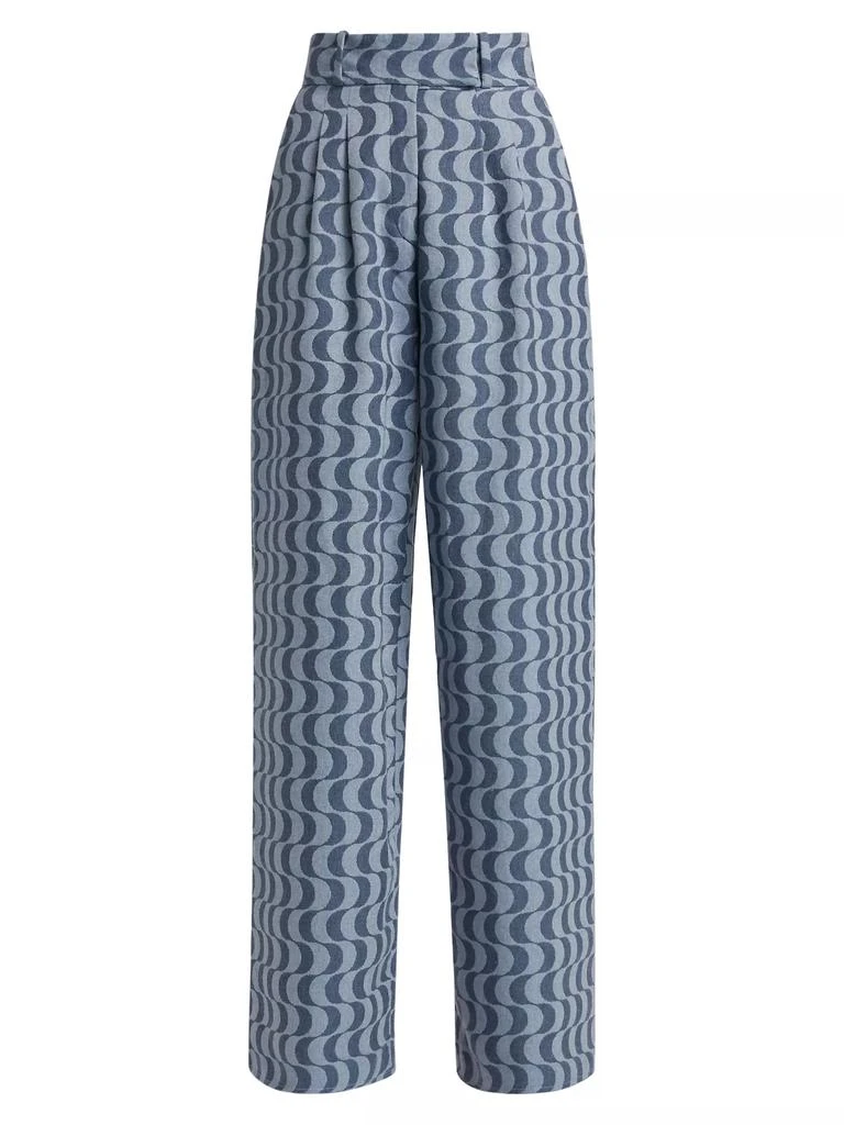Atelier Crump Copacabana Straight Pants 1