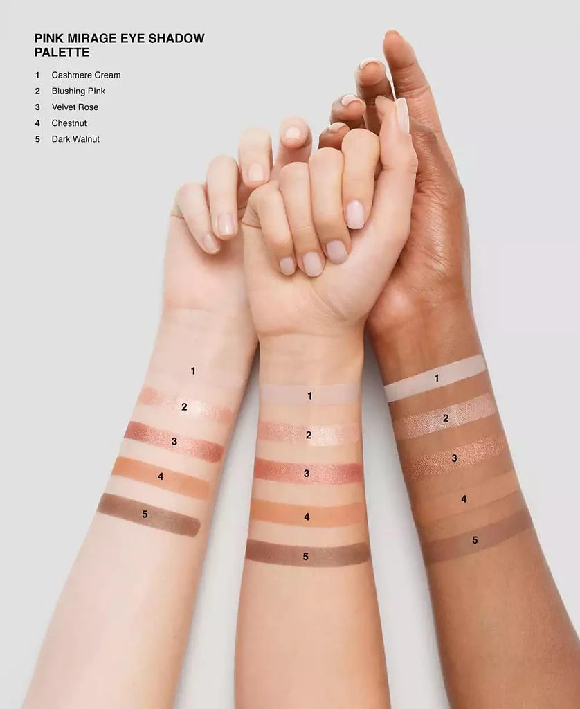 Bobbi Brown Pink Mirage Eyeshadow Palette 3