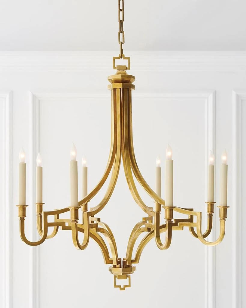 Chapman & Myers Mykonos Medium Chandelier By Chapman & Myers 1