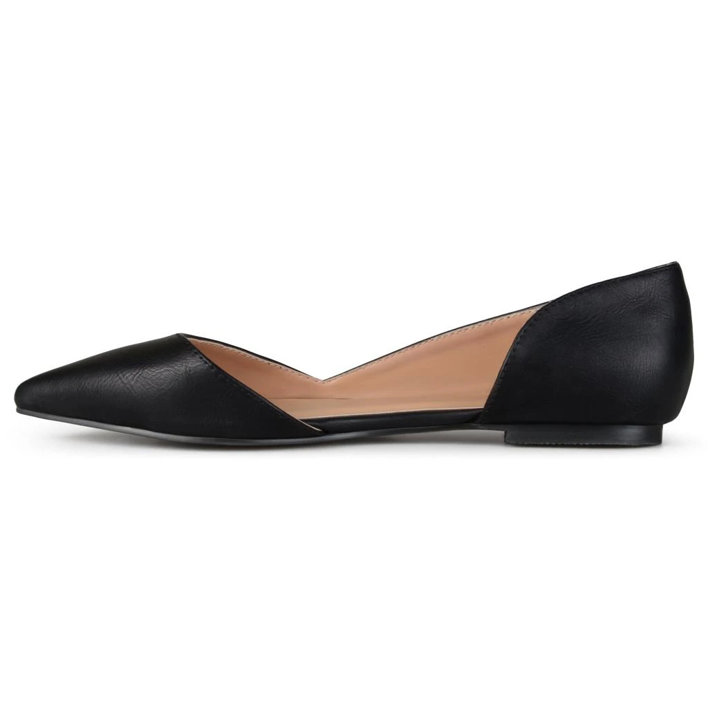 Journee Collection Collection Women's Wide Width Cortni Flat 2