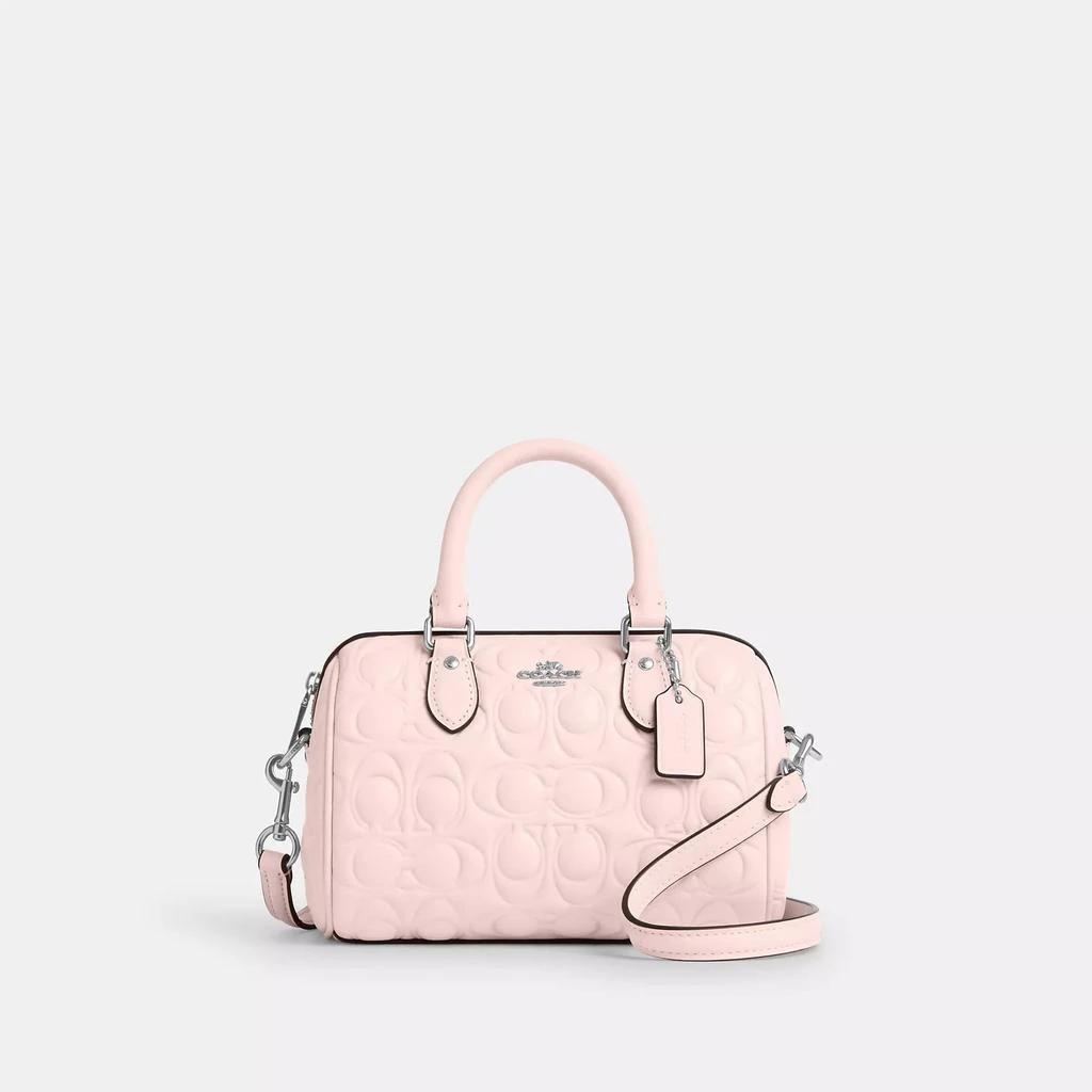 Coach Outlet Mini Rowan Crossbody Bag In Signature Leather 1