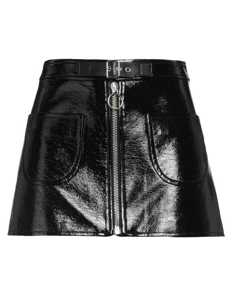 スカート Courreges Black midi skirt with draping Courrèges Black midi skirt with draping - Dresses & Skirts