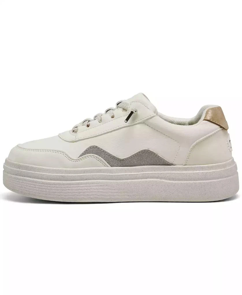 Hey Dude Women's Hudson Lift Metallic Casual Sneakers from Finish Line 2