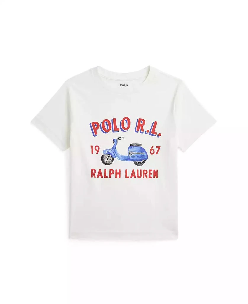 Ralph Lauren Little Boys Logo Jersey T-Shirt 1